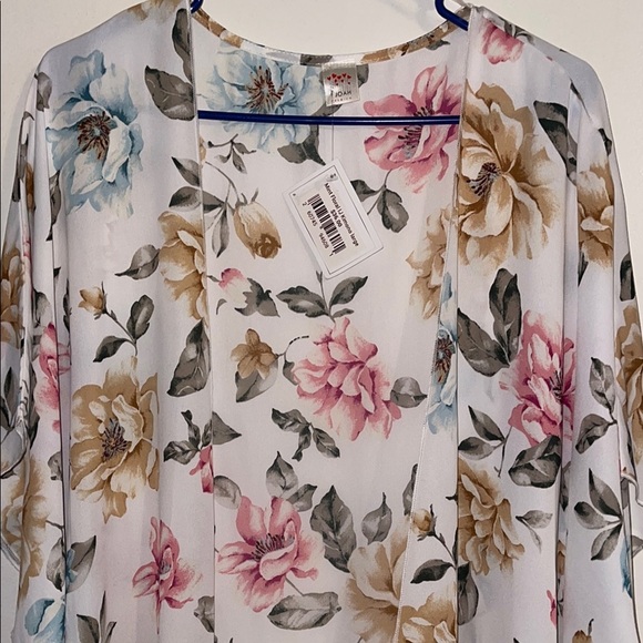 🌹Floral Kimono Cardigan - Multicolor - Picture 4 of 7